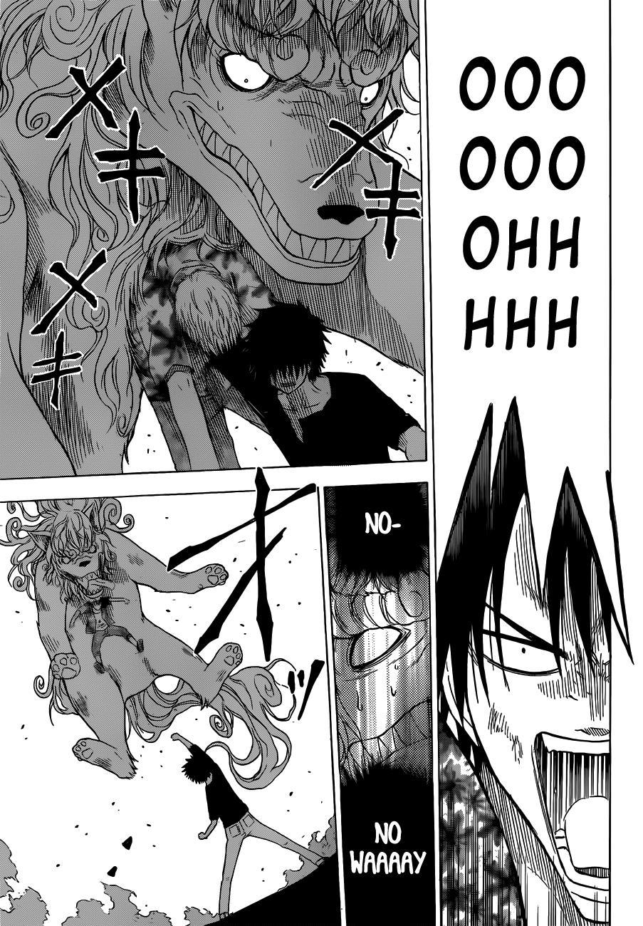 Beelzebub Chapter 154 page 18 - Chapter 154: Showdown of the Child Carrying Gang Leaders