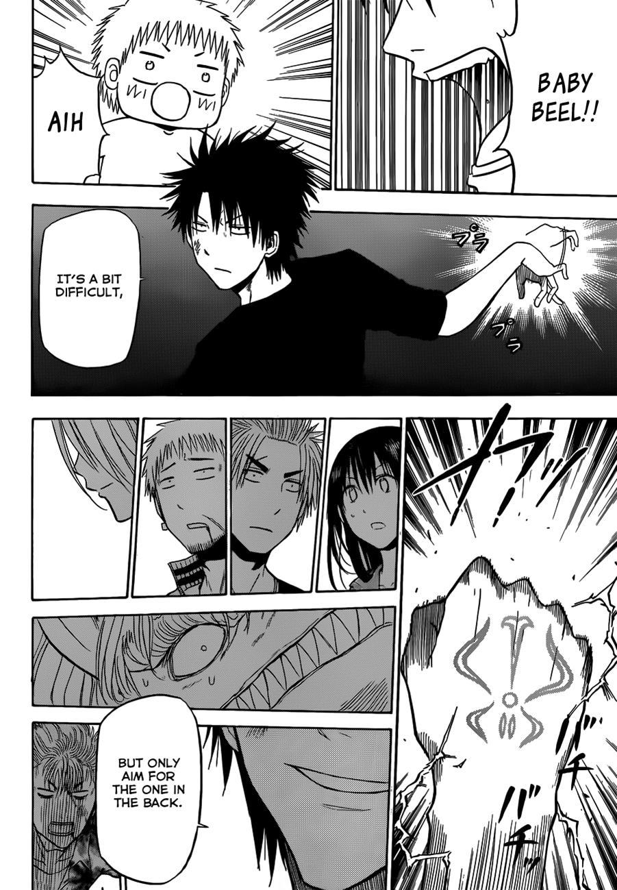 Beelzebub Chapter 154 page 19 - Chapter 154: Showdown of the Child Carrying Gang Leaders