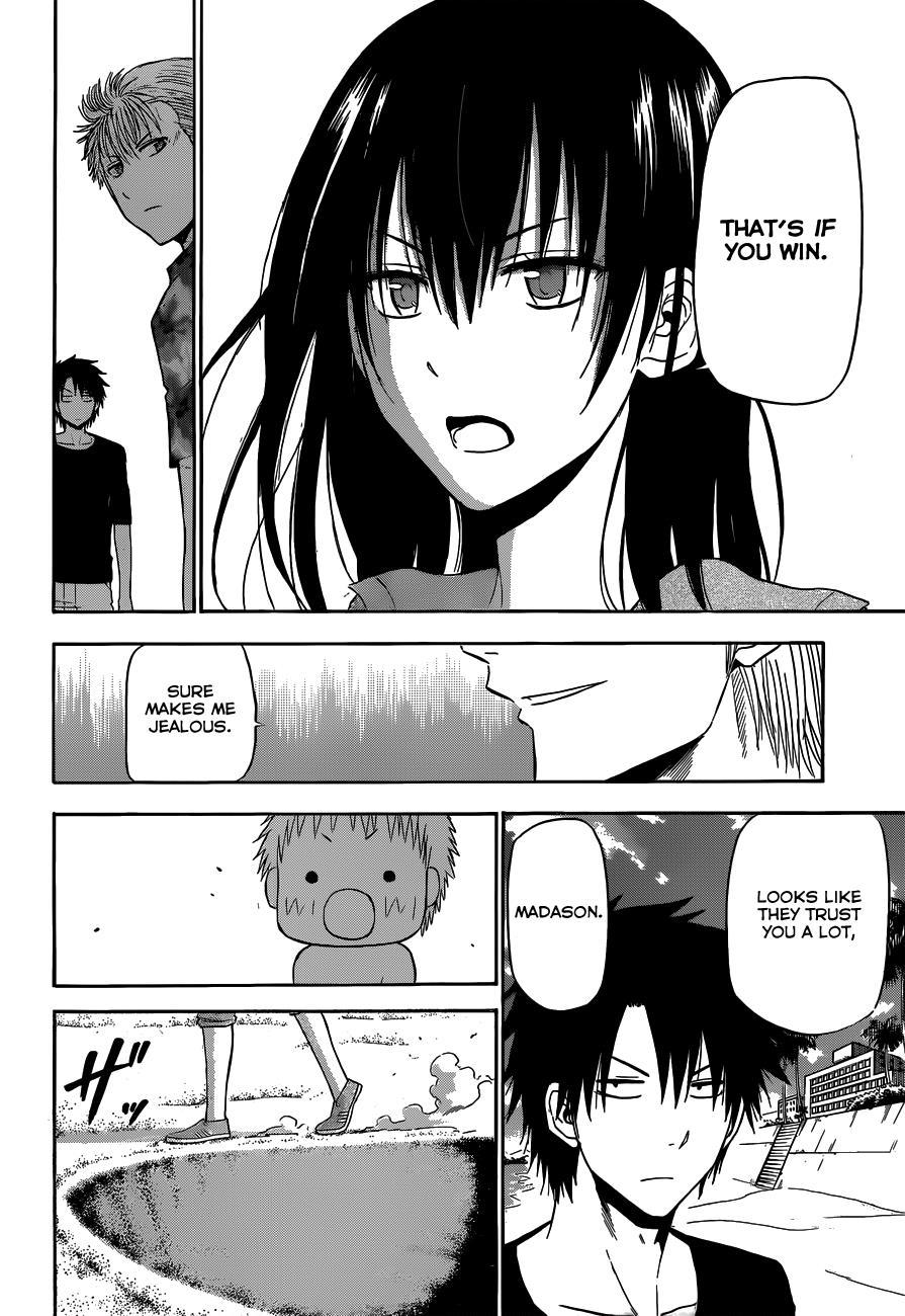 Beelzebub Chapter 154 page 7 - Chapter 154: Showdown of the Child Carrying Gang Leaders