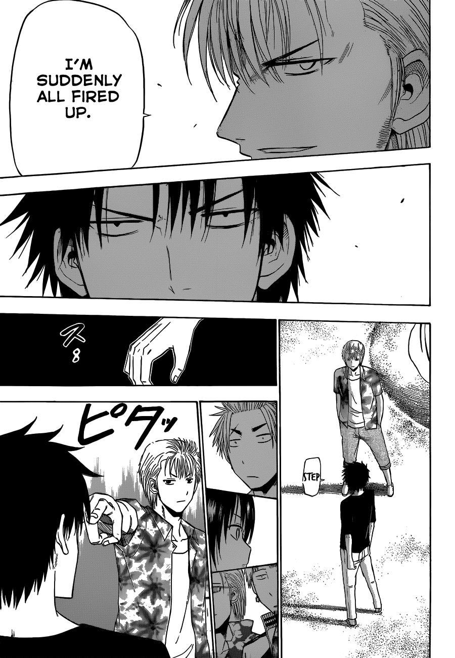 Beelzebub Chapter 154 page 8 - Chapter 154: Showdown of the Child Carrying Gang Leaders