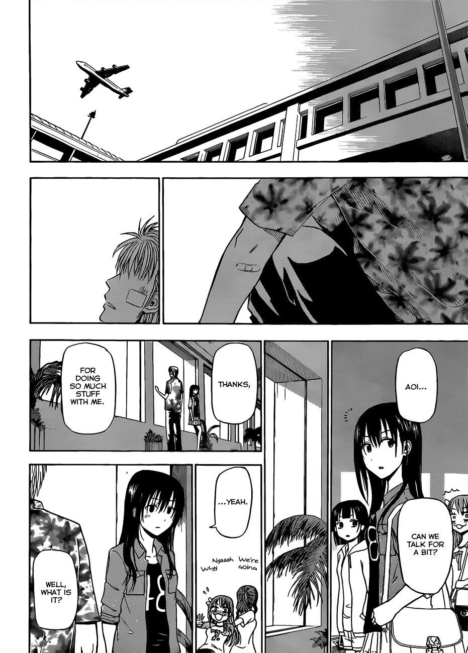 Beelzebub Chapter 155 page 13 - Chapter 155: End of the School Trip!!