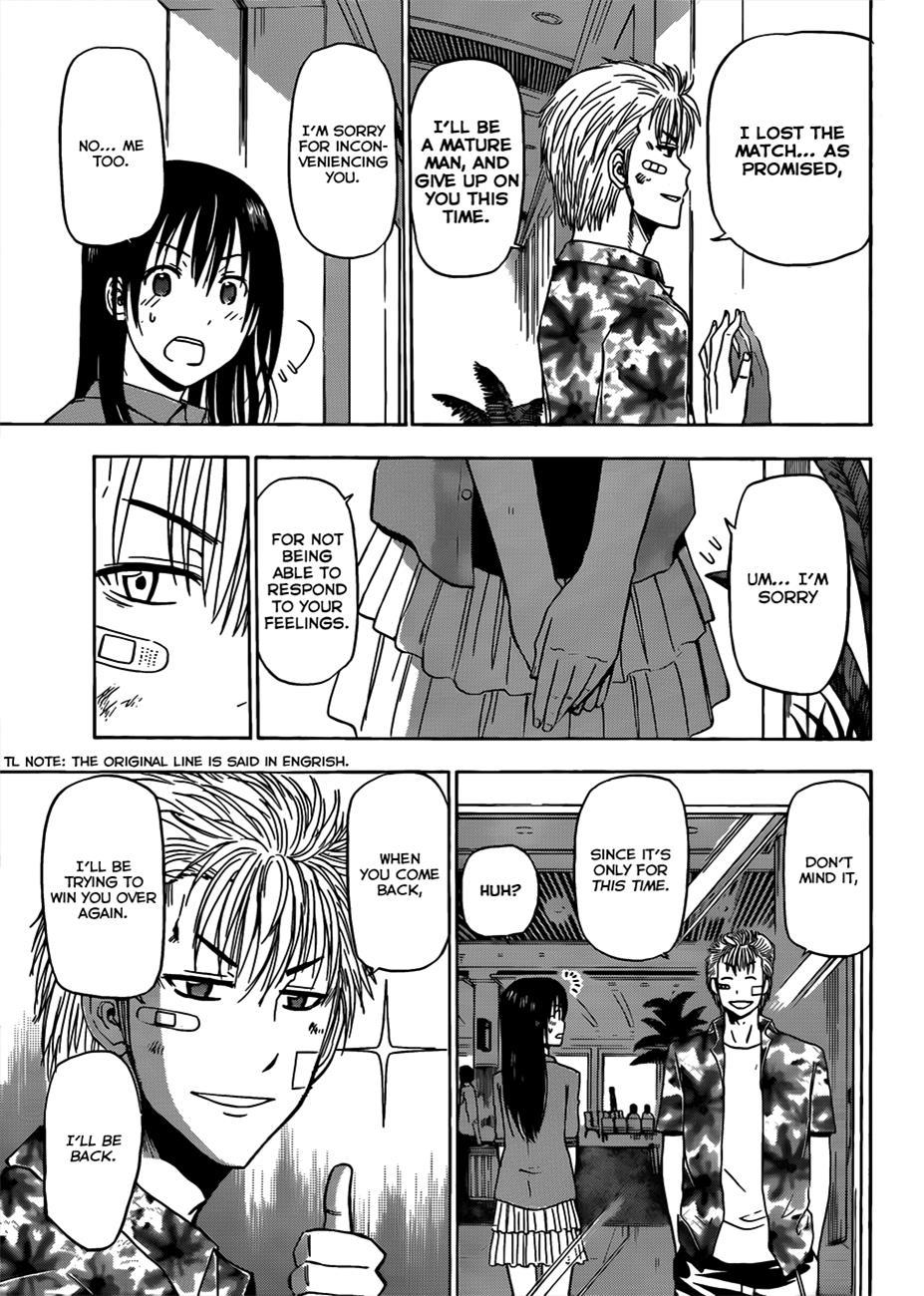 Beelzebub Chapter 155 page 14 - Chapter 155: End of the School Trip!!