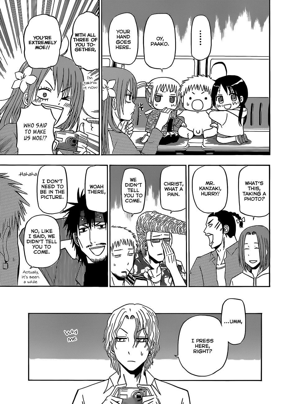 Beelzebub Chapter 155 page 18 - Chapter 155: End of the School Trip!!