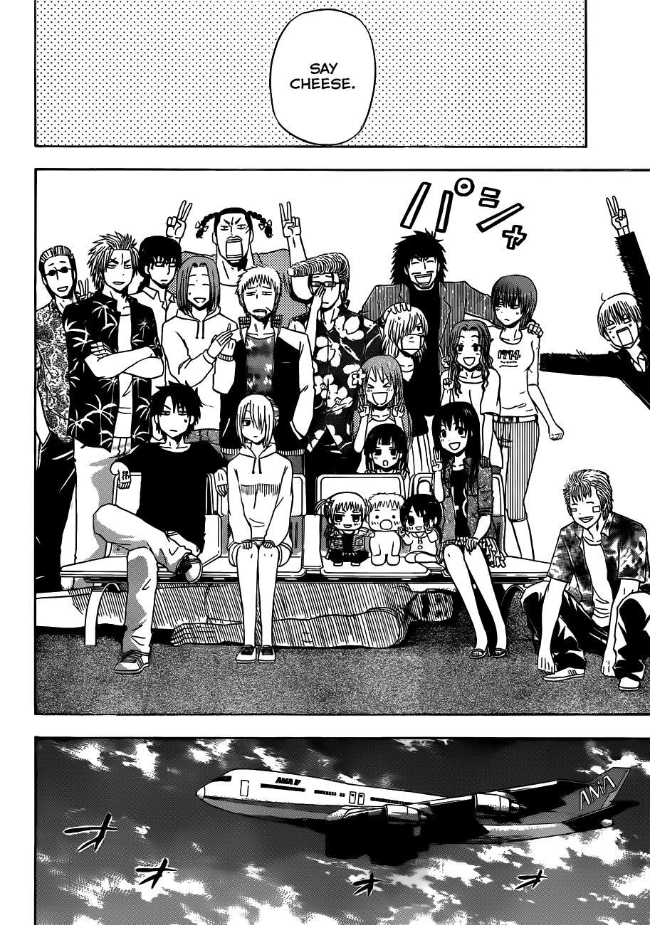 Beelzebub Chapter 155 page 19 - Chapter 155: End of the School Trip!!