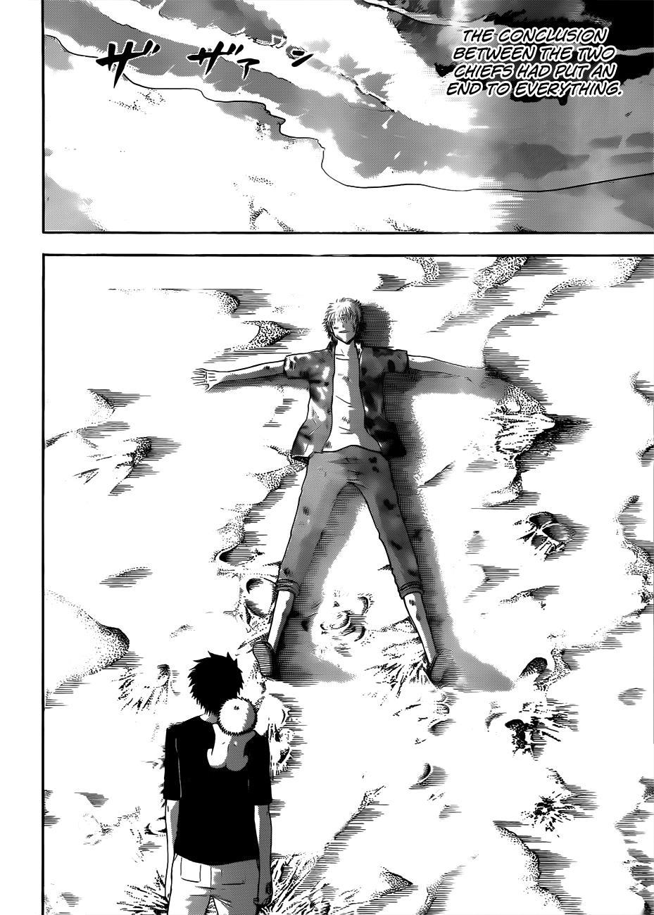 Beelzebub Chapter 155 page 5 - Chapter 155: End of the School Trip!!