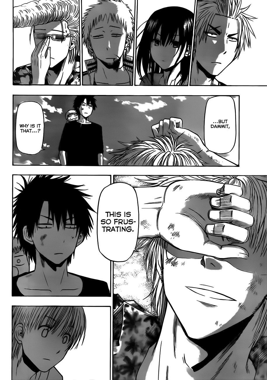 Beelzebub Chapter 155 page 7 - Chapter 155: End of the School Trip!!