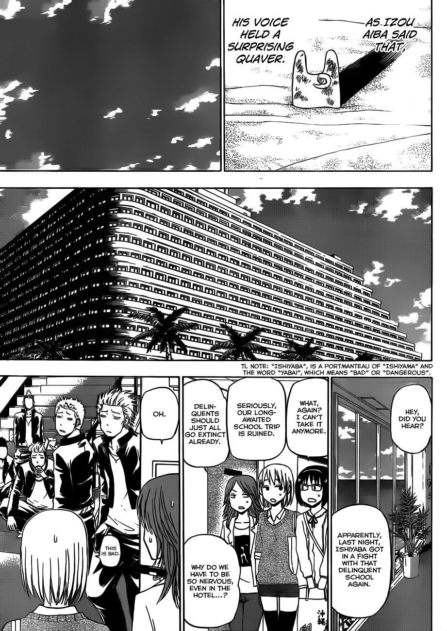 Beelzebub Chapter 155 page 8 - Chapter 155: End of the School Trip!!