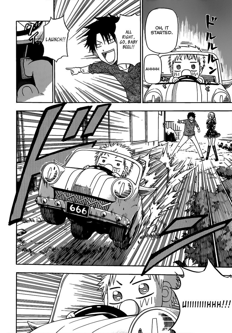 Beelzebub Chapter 156 page 11 - Chapter 156: Baby Driver