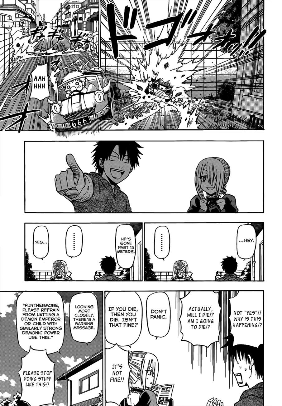 Beelzebub Chapter 156 page 12 - Chapter 156: Baby Driver