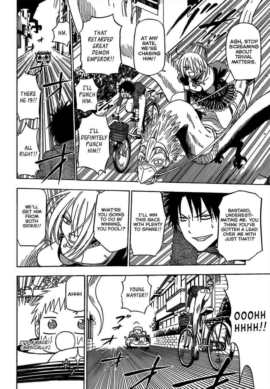 Beelzebub Chapter 156 page 13 - Chapter 156: Baby Driver