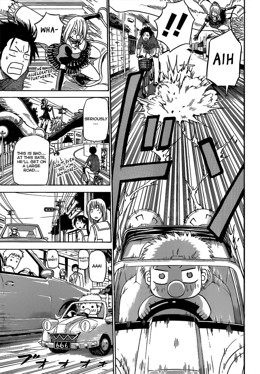 Beelzebub Chapter 156 page 14 - Chapter 156: Baby Driver