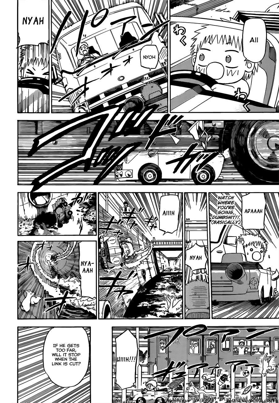 Beelzebub Chapter 156 page 15 - Chapter 156: Baby Driver