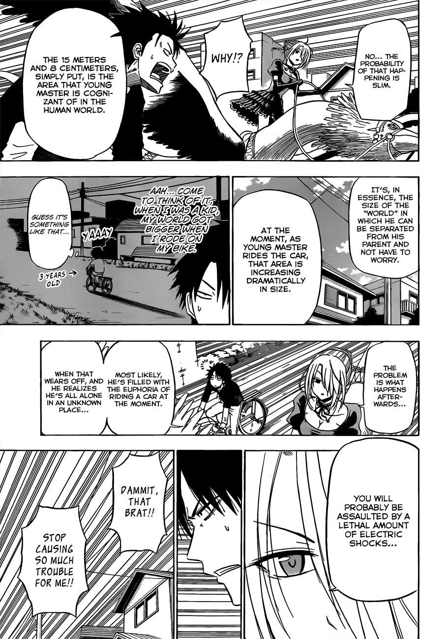 Beelzebub Chapter 156 page 16 - Chapter 156: Baby Driver