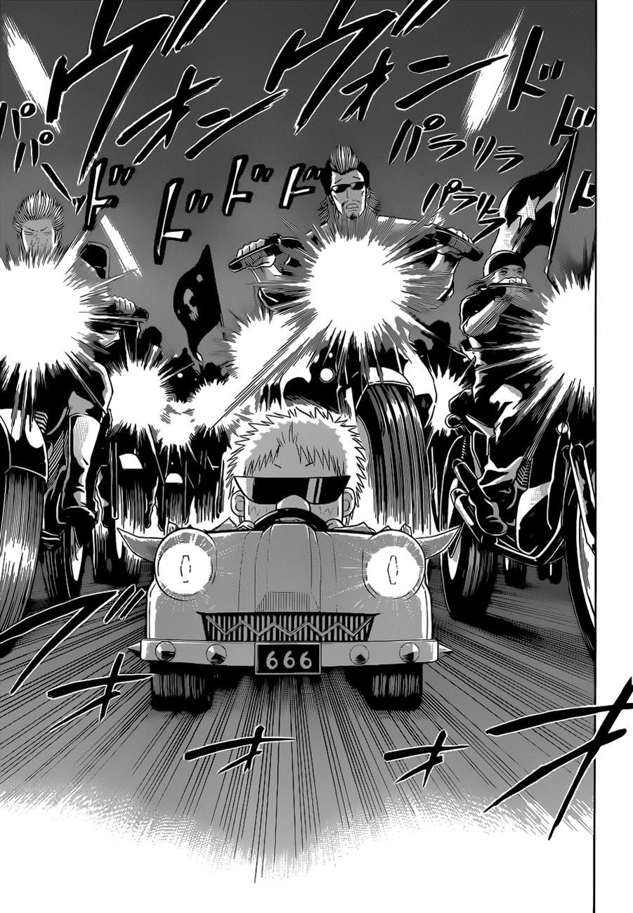 Beelzebub Chapter 156 page 18 - Chapter 156: Baby Driver