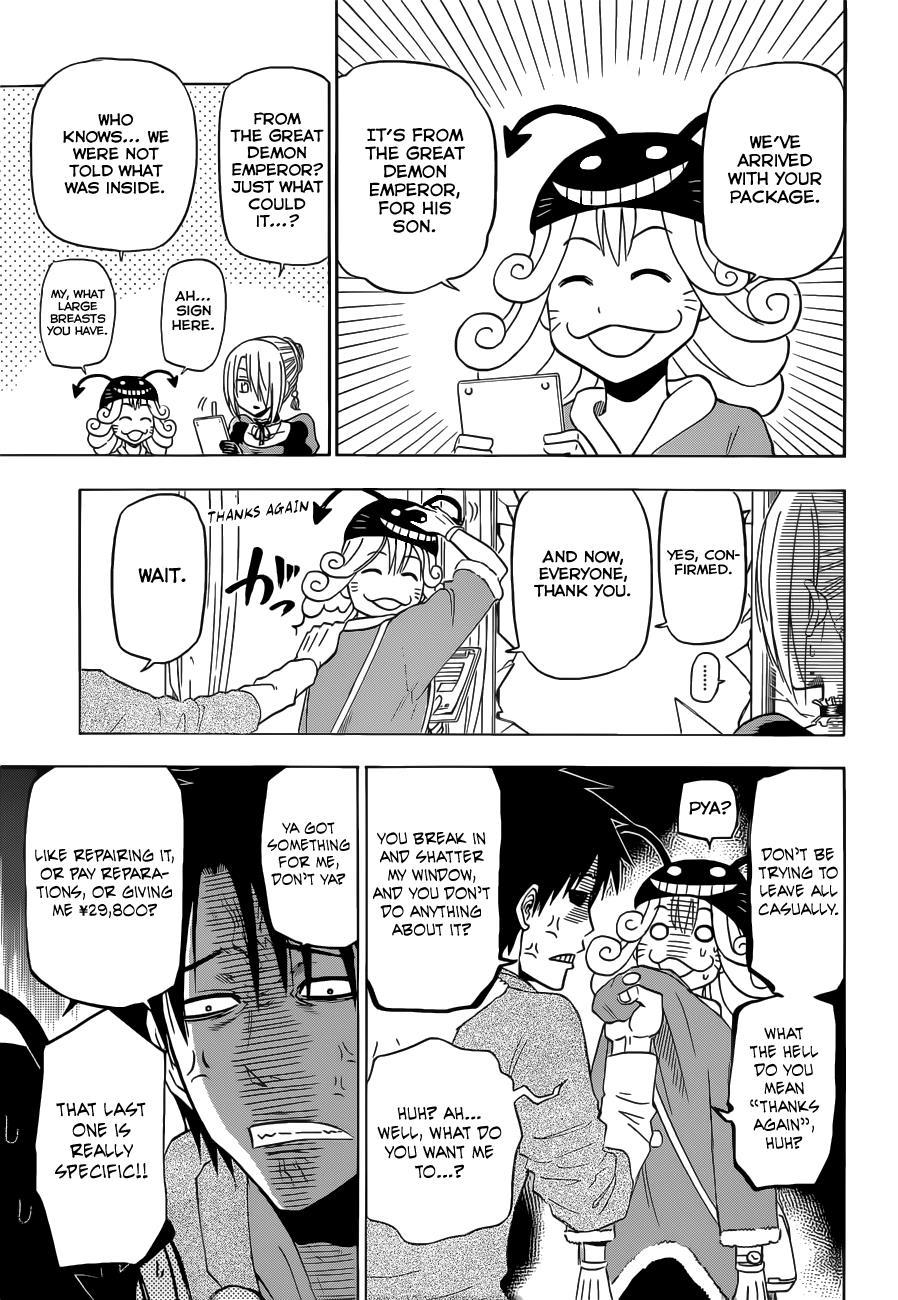 Beelzebub Chapter 156 page 6 - Chapter 156: Baby Driver