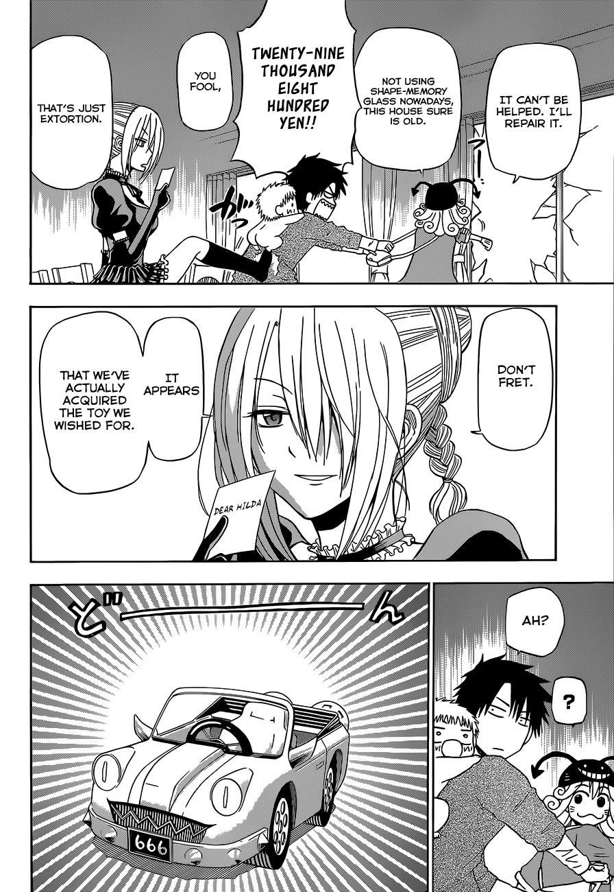 Beelzebub Chapter 156 page 7 - Chapter 156: Baby Driver