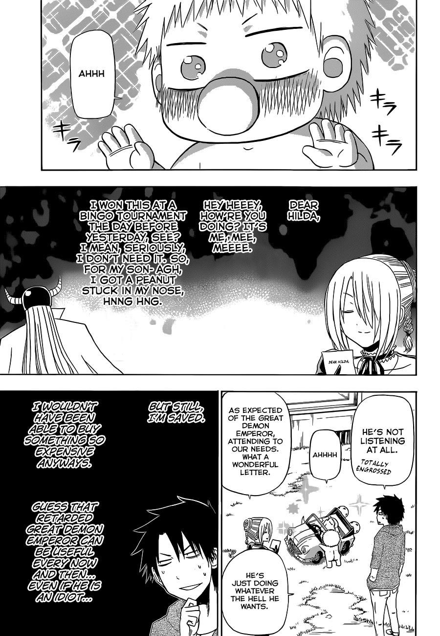 Beelzebub Chapter 156 page 8 - Chapter 156: Baby Driver