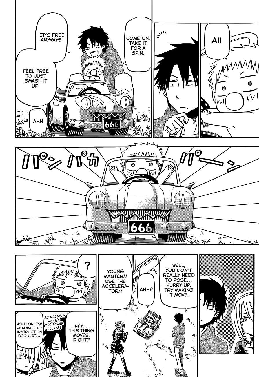 Beelzebub Chapter 156 page 9 - Chapter 156: Baby Driver