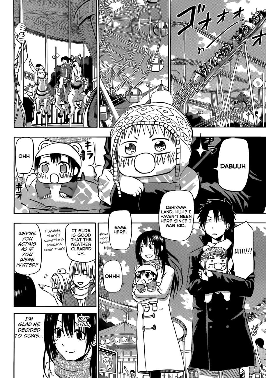 Beelzebub Chapter 157 page 11 - Chapter 157: We're Going to the Hero Show!!