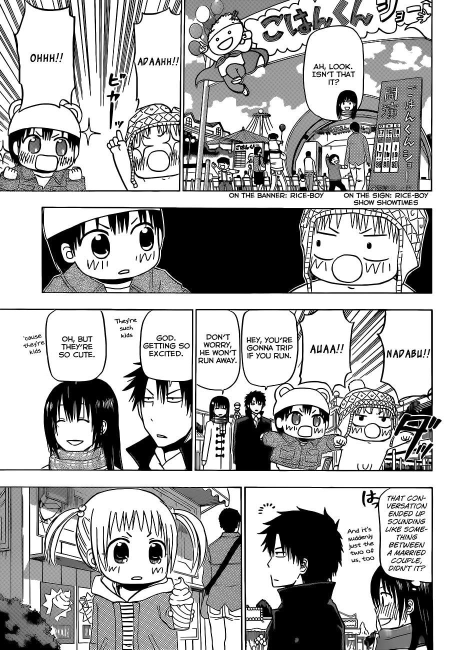 Beelzebub Chapter 157 page 12 - Chapter 157: We're Going to the Hero Show!!