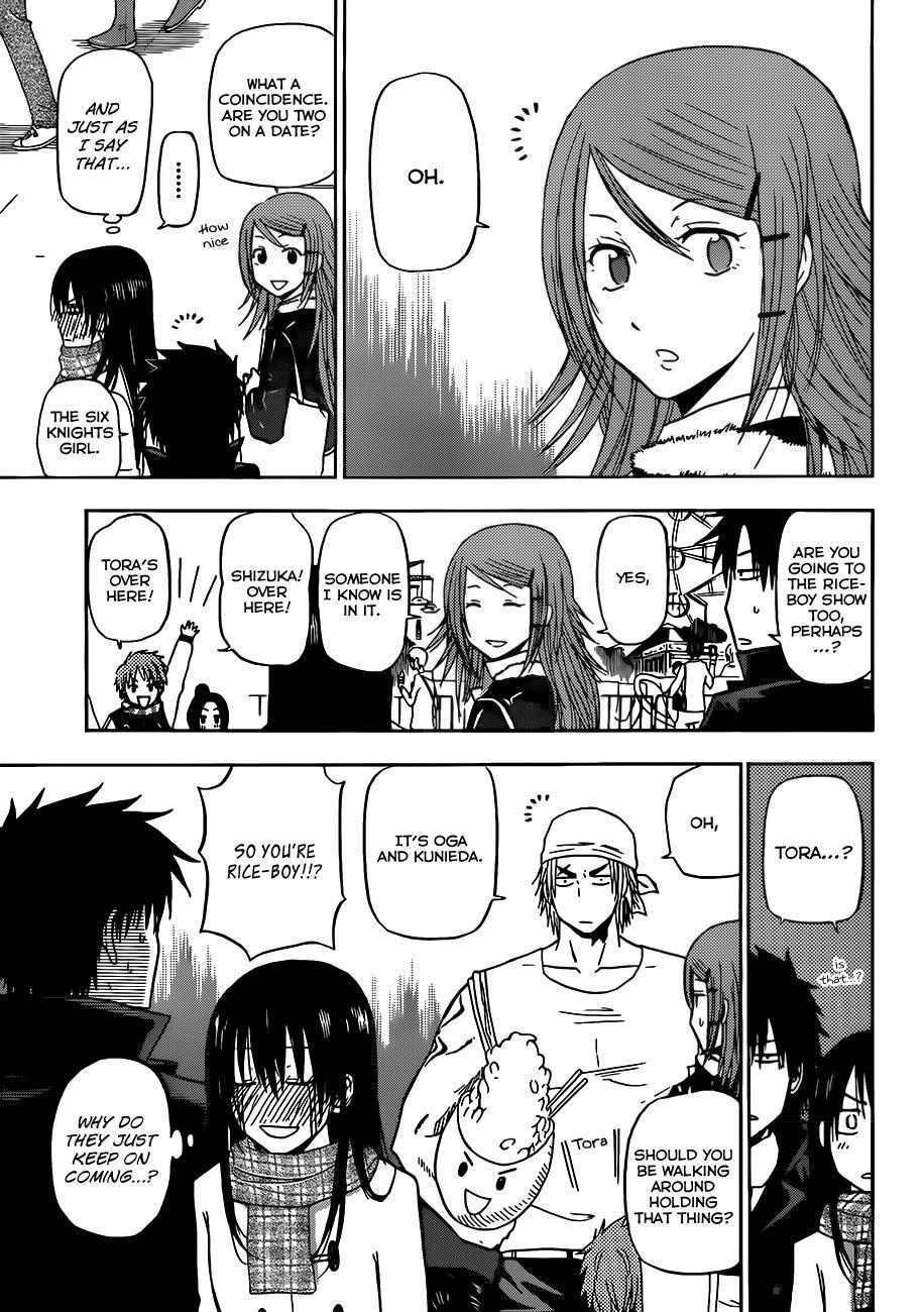 Beelzebub Chapter 157 page 14 - Chapter 157: We're Going to the Hero Show!!