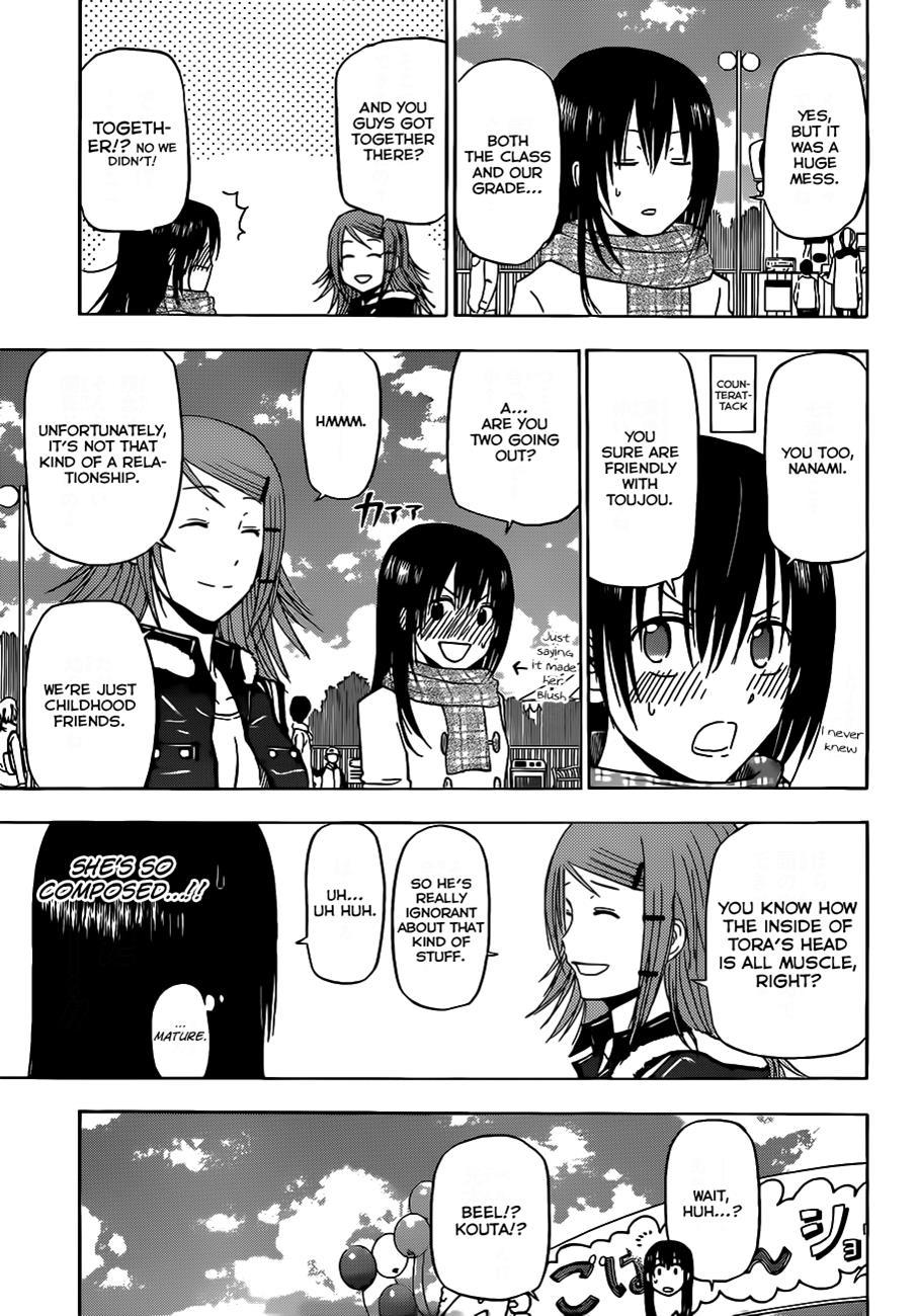 Beelzebub Chapter 157 page 16 - Chapter 157: We're Going to the Hero Show!!