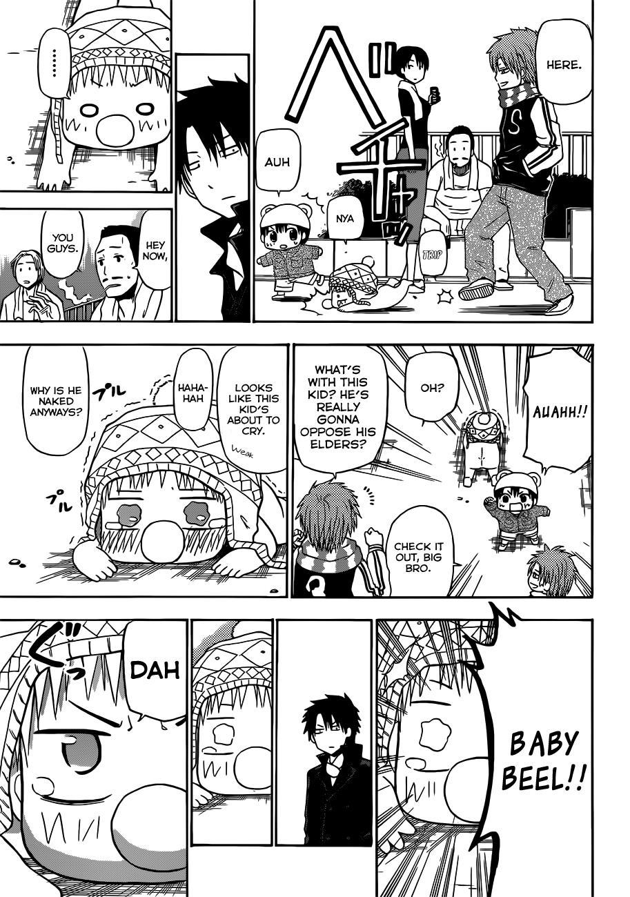 Beelzebub Chapter 157 page 18 - Chapter 157: We're Going to the Hero Show!!
