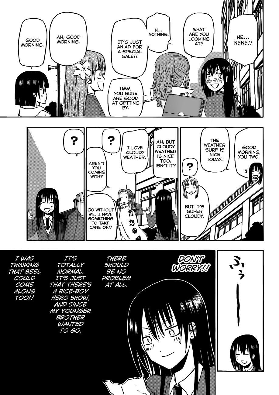Beelzebub Chapter 157 page 4 - Chapter 157: We're Going to the Hero Show!!