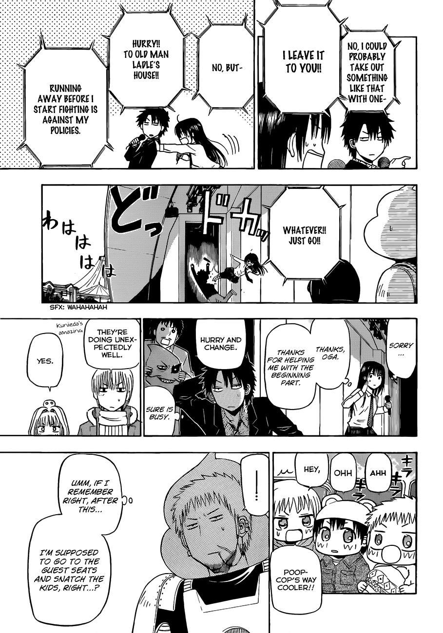 Beelzebub Chapter 158 page 10 - Chapter 158: We're Going to Be in the Hero Show!!