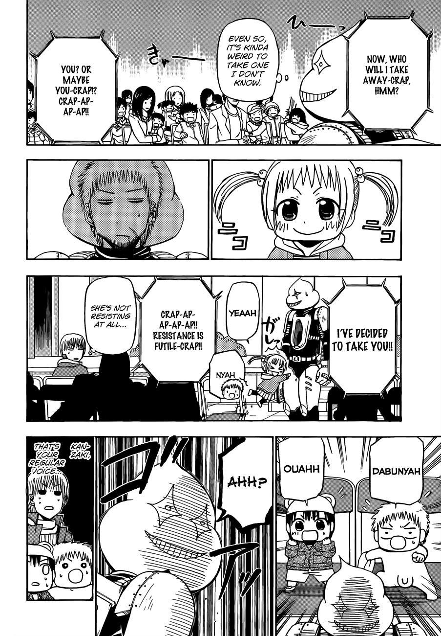 Beelzebub Chapter 158 page 11 - Chapter 158: We're Going to Be in the Hero Show!!