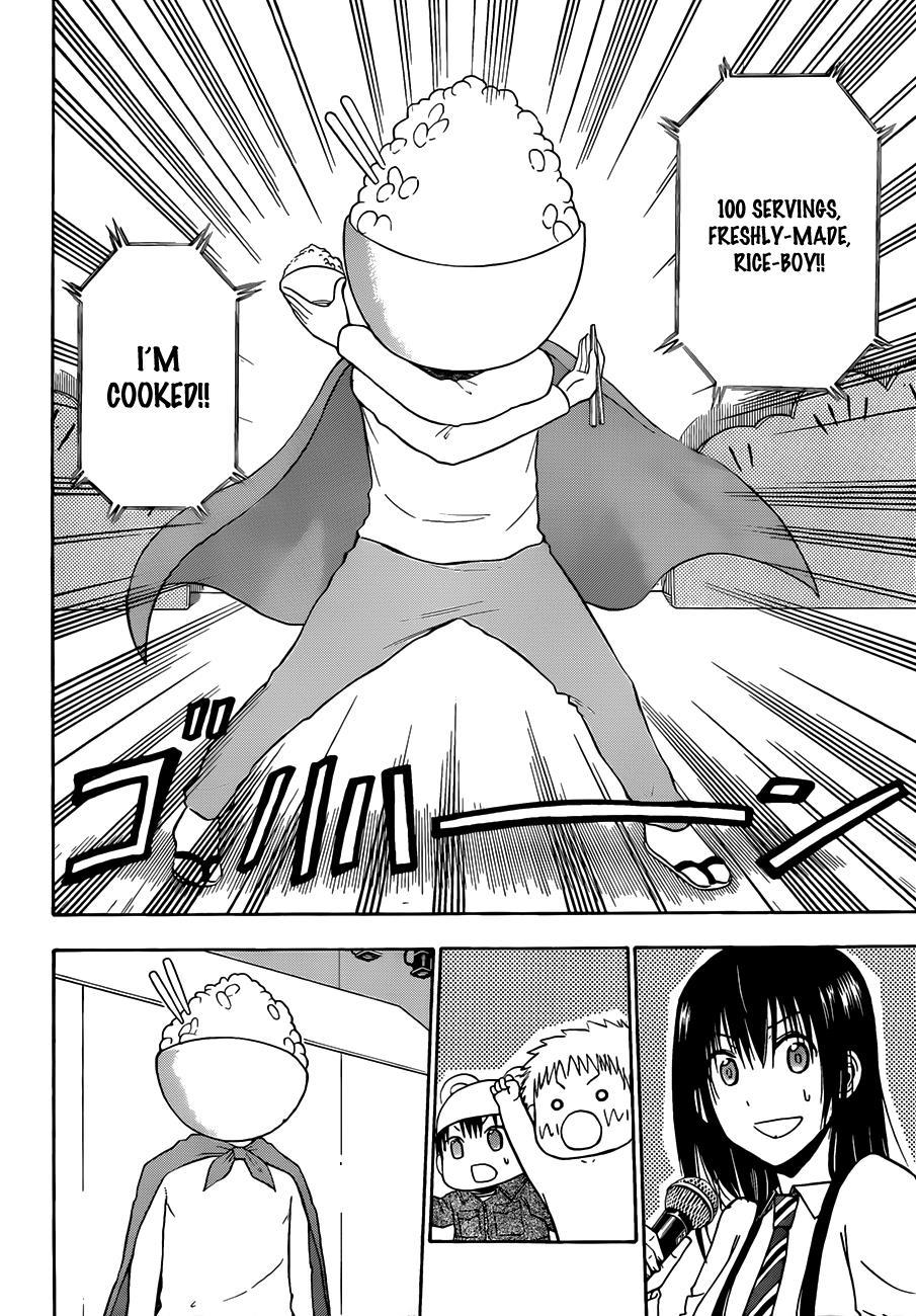 Beelzebub Chapter 158 page 13 - Chapter 158: We're Going to Be in the Hero Show!!