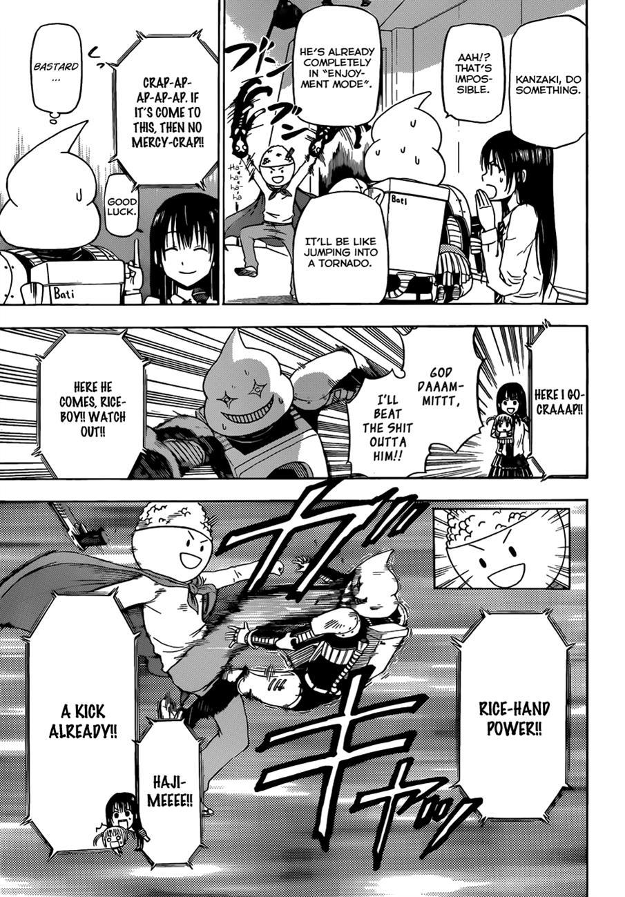 Beelzebub Chapter 158 page 16 - Chapter 158: We're Going to Be in the Hero Show!!