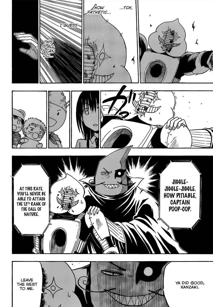 Beelzebub Chapter 158 page 17 - Chapter 158: We're Going to Be in the Hero Show!!