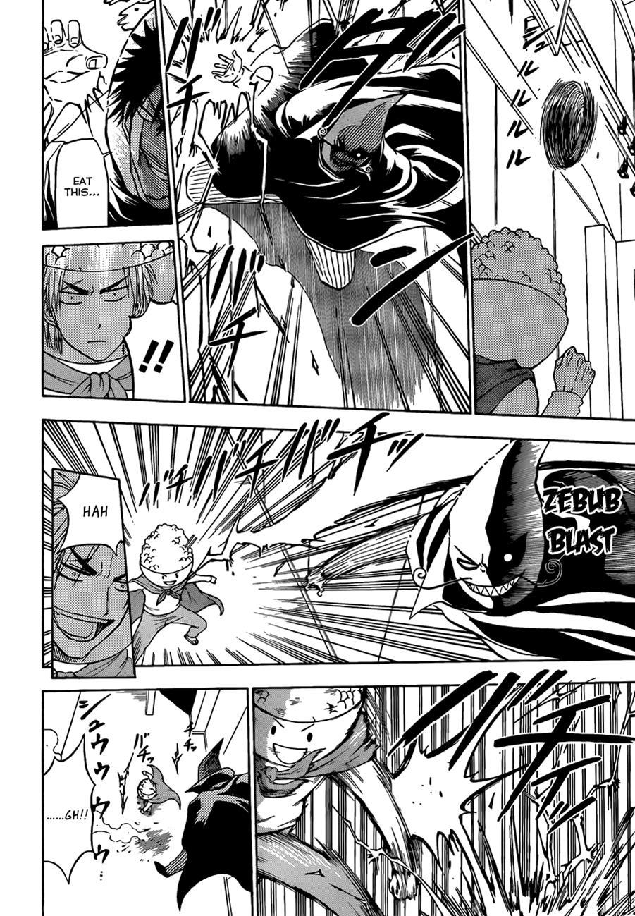 Beelzebub Chapter 158 page 19 - Chapter 158: We're Going to Be in the Hero Show!!
