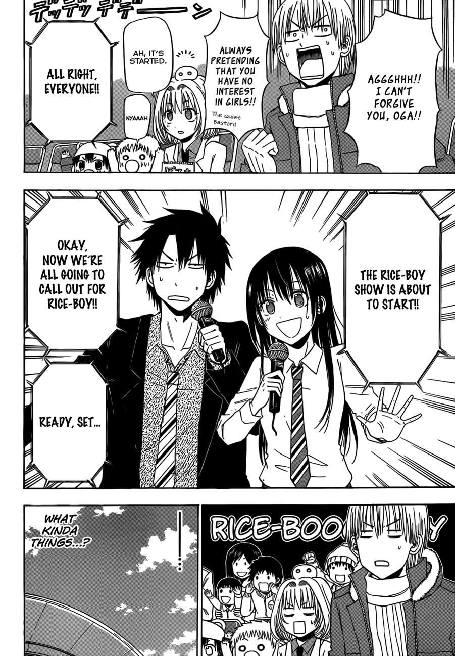 Beelzebub Chapter 158 page 3 - Chapter 158: We're Going to Be in the Hero Show!!
