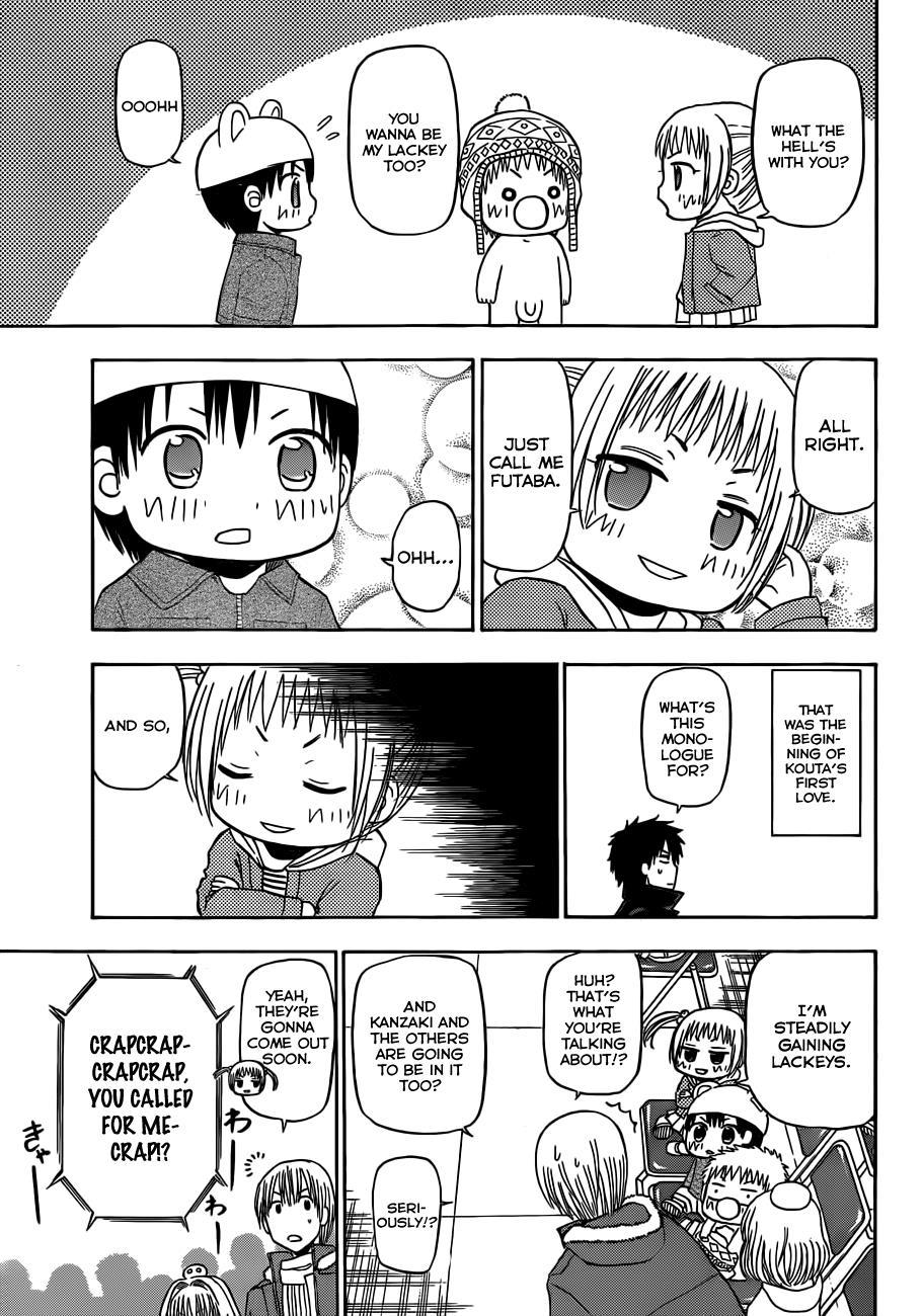Beelzebub Chapter 158 page 8 - Chapter 158: We're Going to Be in the Hero Show!!