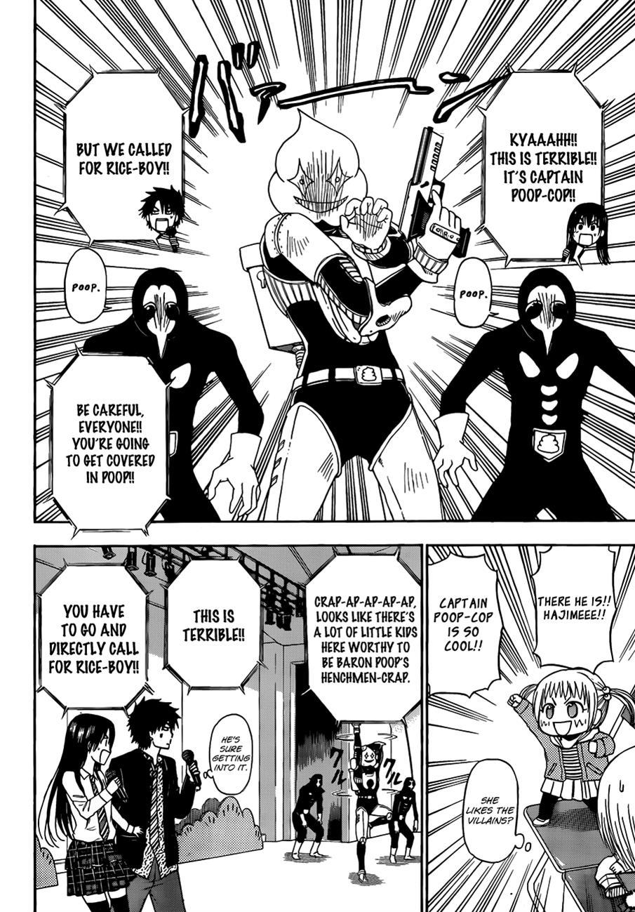 Beelzebub Chapter 158 page 9 - Chapter 158: We're Going to Be in the Hero Show!!