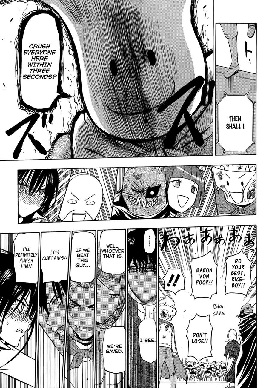 Beelzebub Chapter 159 page 12 - Chapter 159: Conclusion of the Hero Show!!
