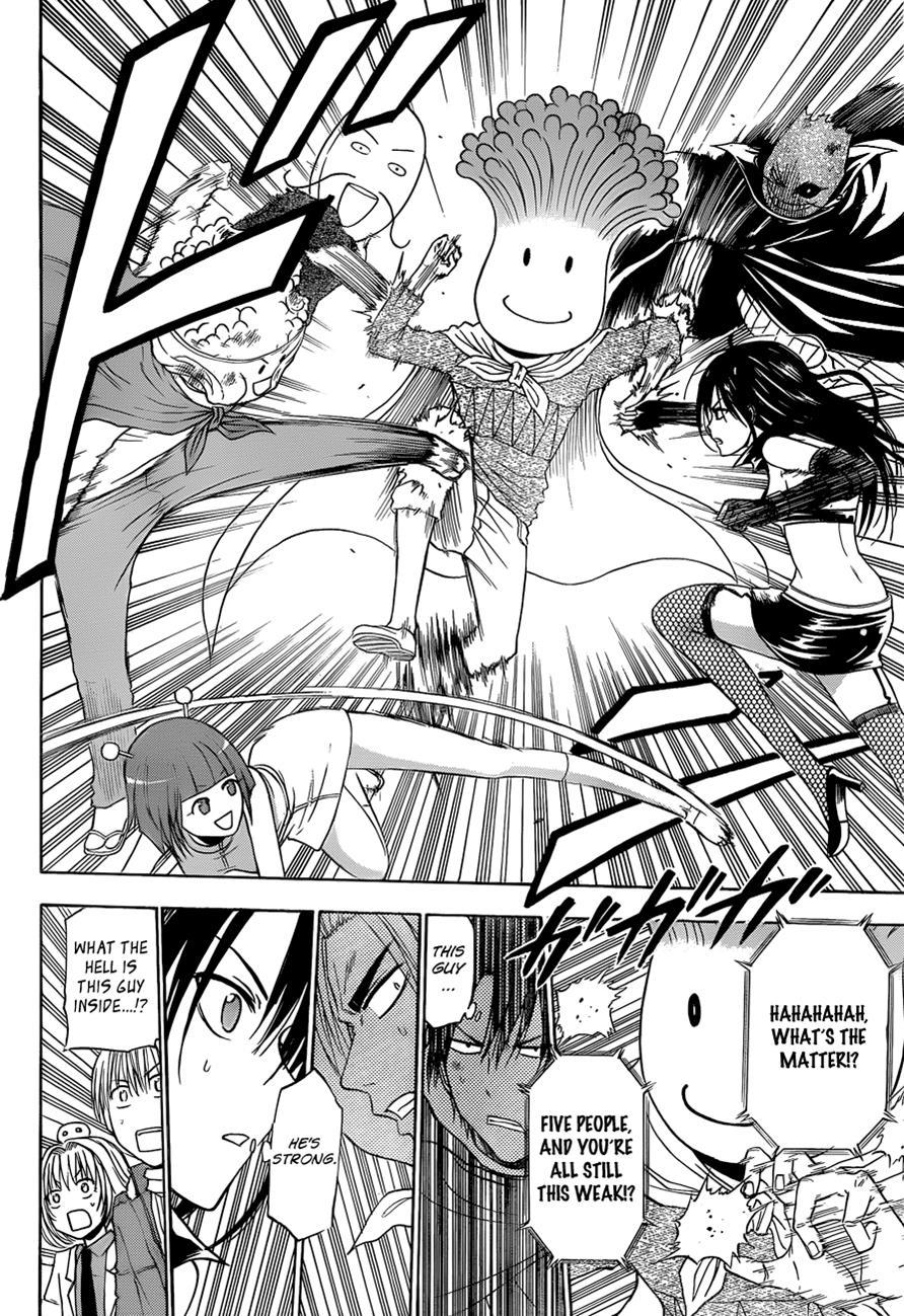 Beelzebub Chapter 159 page 13 - Chapter 159: Conclusion of the Hero Show!!