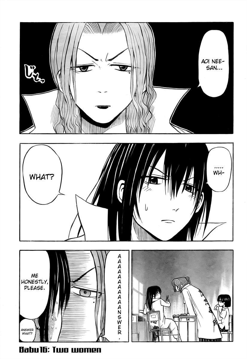 Beelzebub Chapter 16 page 1 - Chapter 16: Two Women