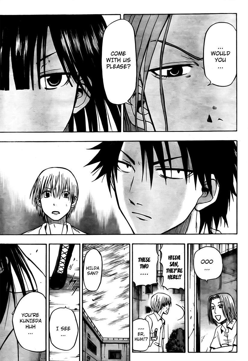 Beelzebub Chapter 16 page 17 - Chapter 16: Two Women