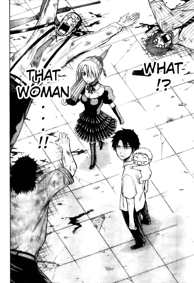 Beelzebub Chapter 16 page 8 - Chapter 16: Two Women