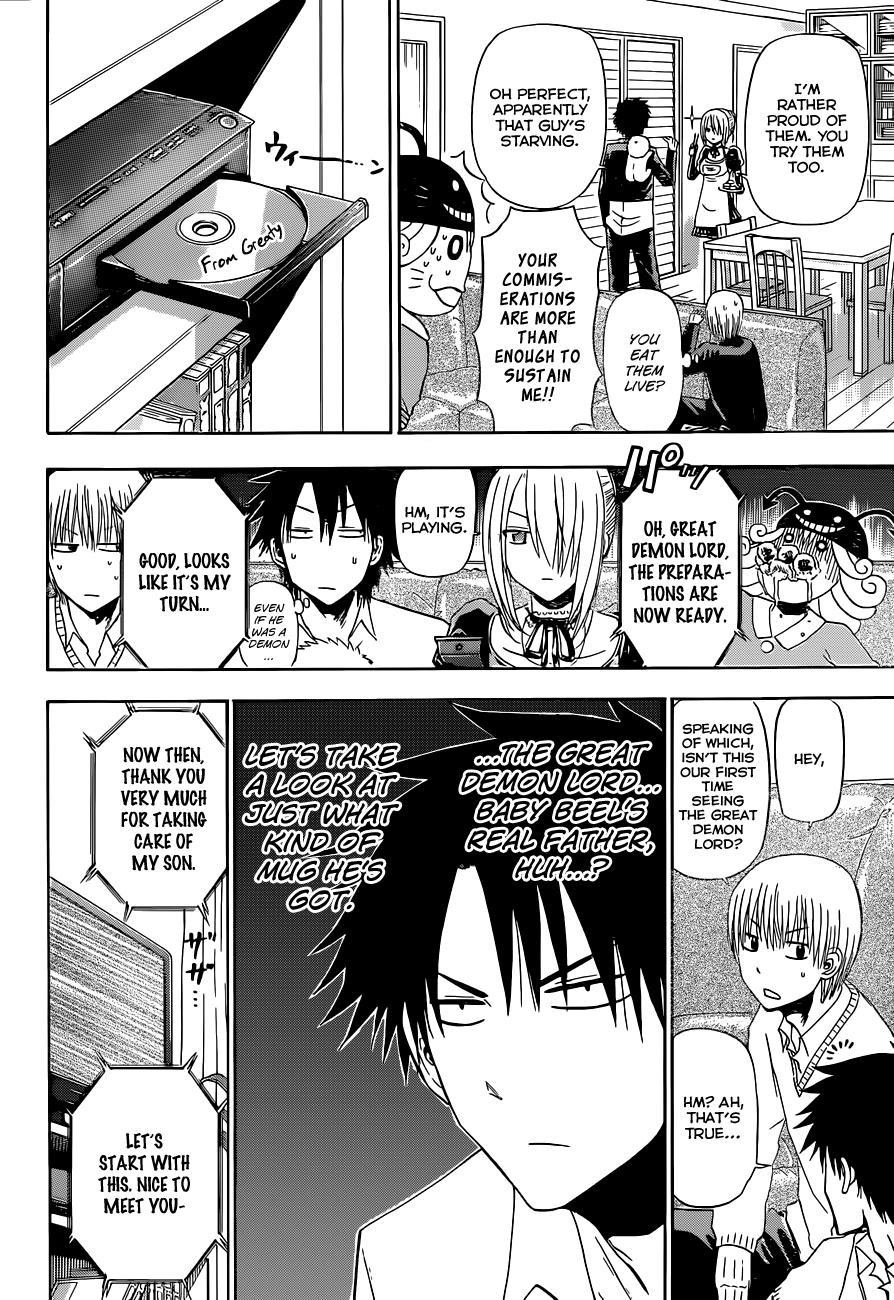 Beelzebub Chapter 160 page 10 - Chapter 160: Video Letter