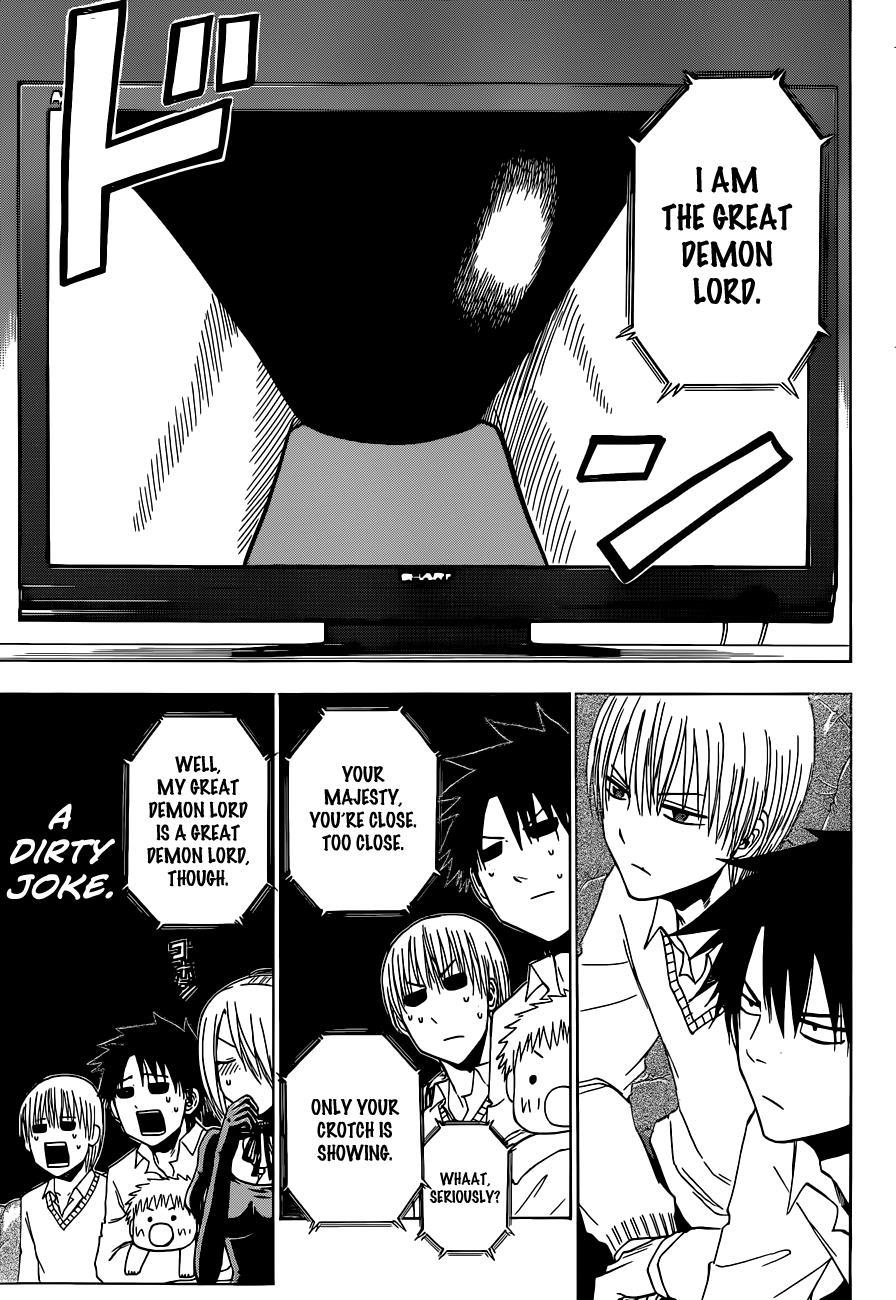 Beelzebub Chapter 160 page 11 - Chapter 160: Video Letter