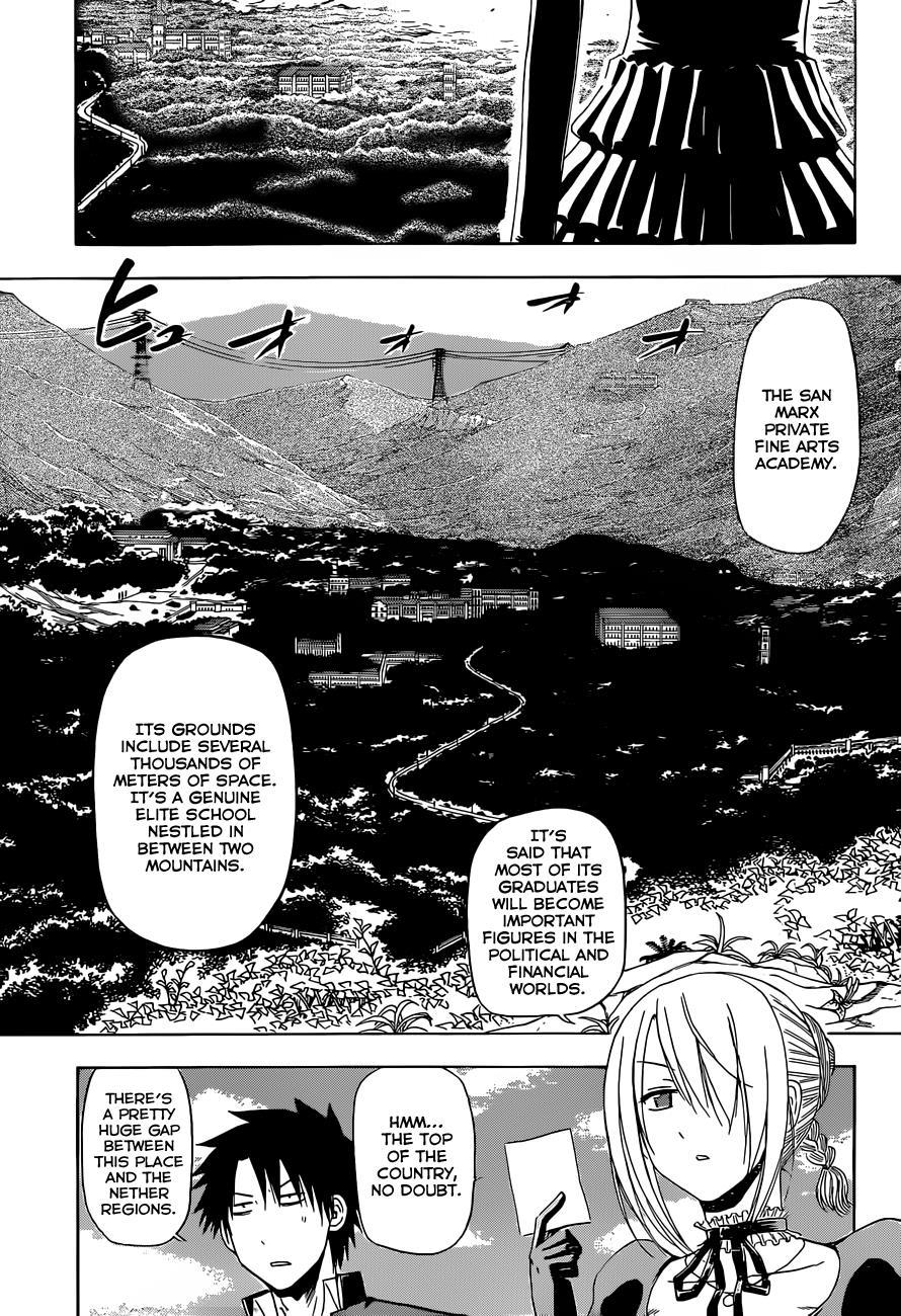 Beelzebub Chapter 160 page 13 - Chapter 160: Video Letter