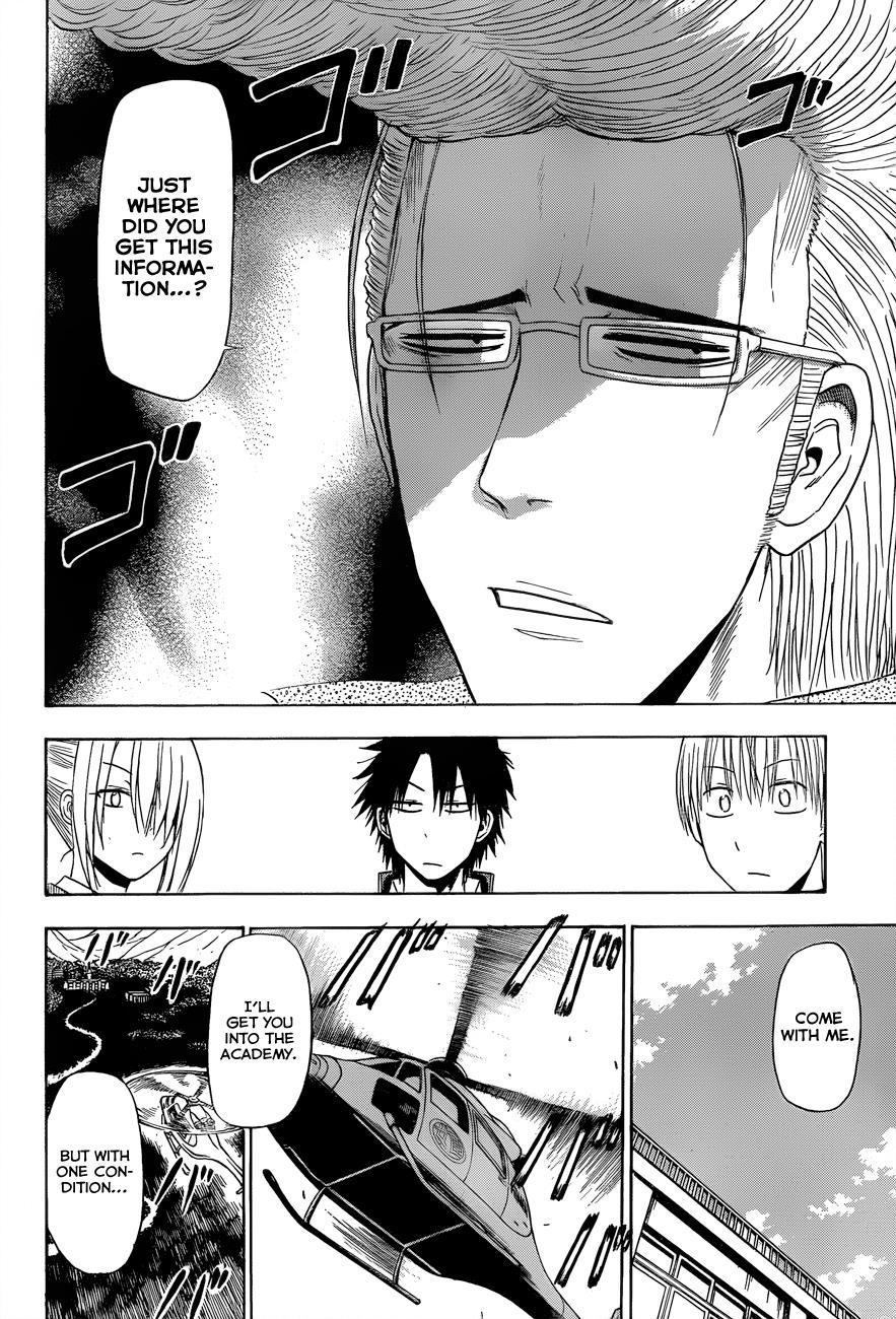 Beelzebub Chapter 160 page 20 - Chapter 160: Video Letter