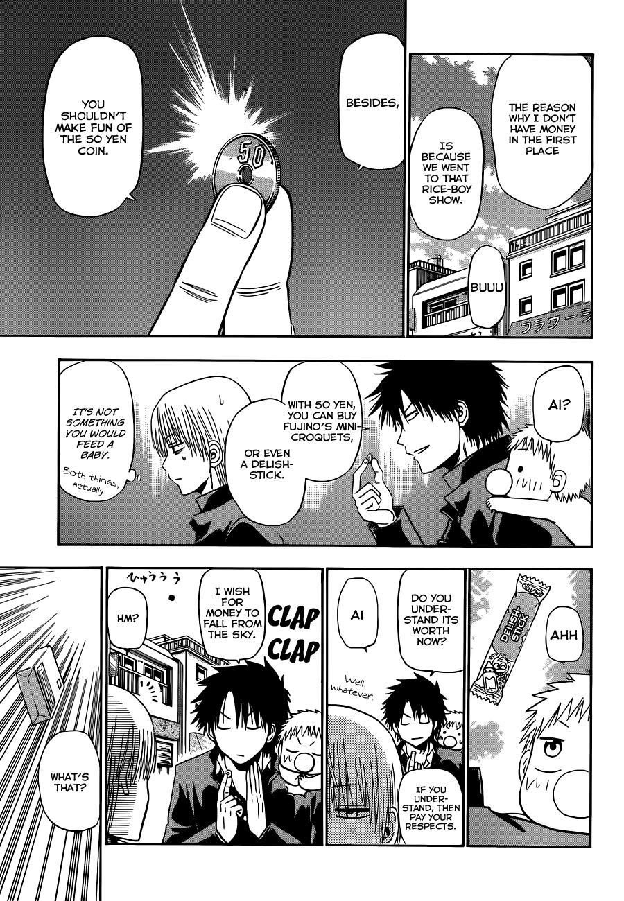Beelzebub Chapter 160 page 7 - Chapter 160: Video Letter