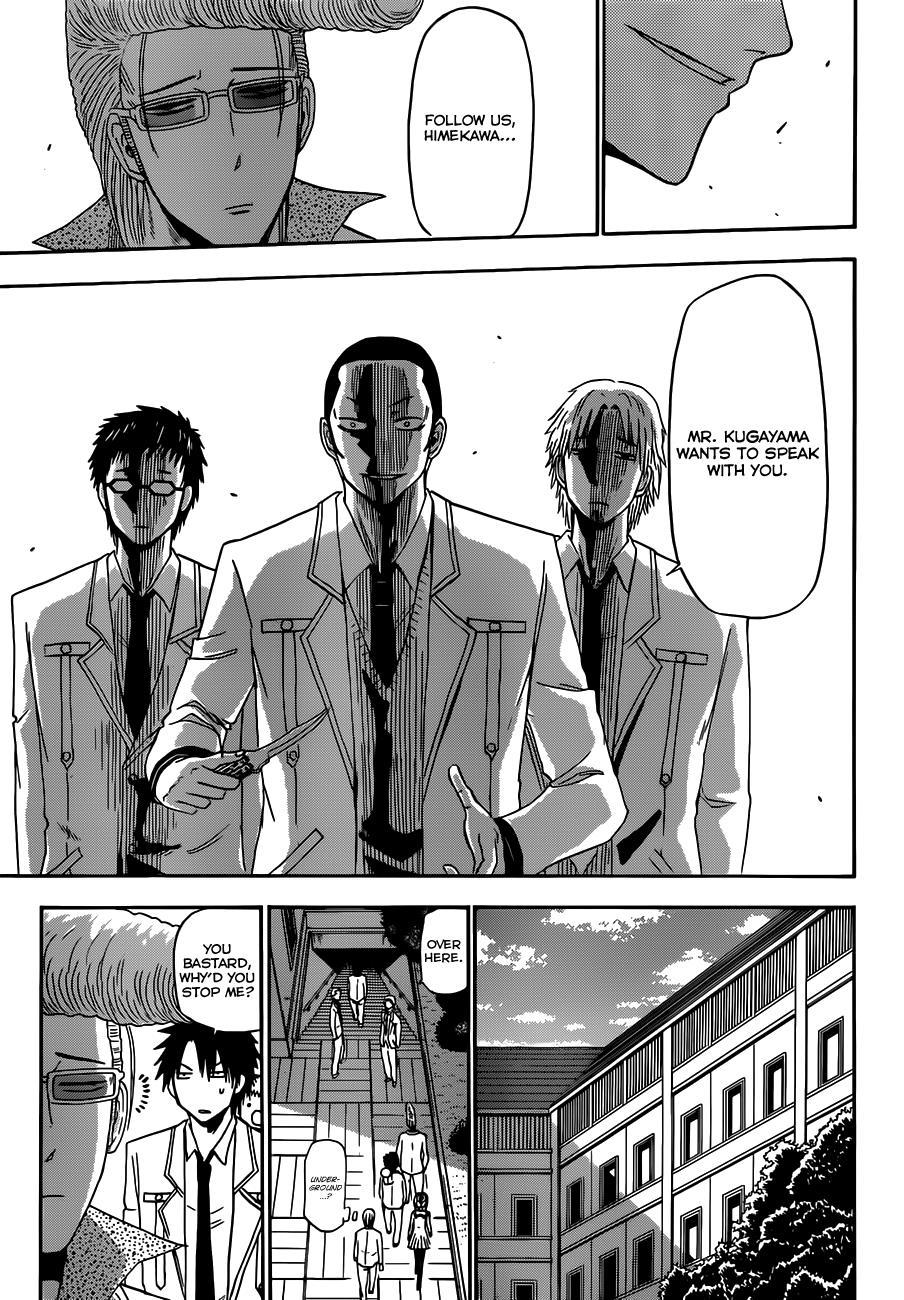 Beelzebub Chapter 161 page 14 - Chapter 161: San Marx Private Academy of Fine Arts