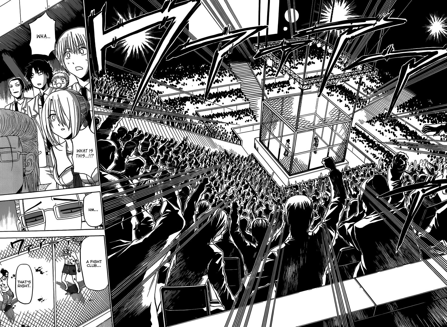 Beelzebub Chapter 161 page 17 - Chapter 161: San Marx Private Academy of Fine Arts
