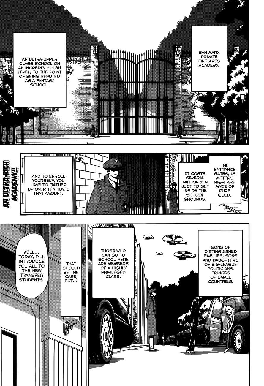 Beelzebub Chapter 161 page 2 - Chapter 161: San Marx Private Academy of Fine Arts